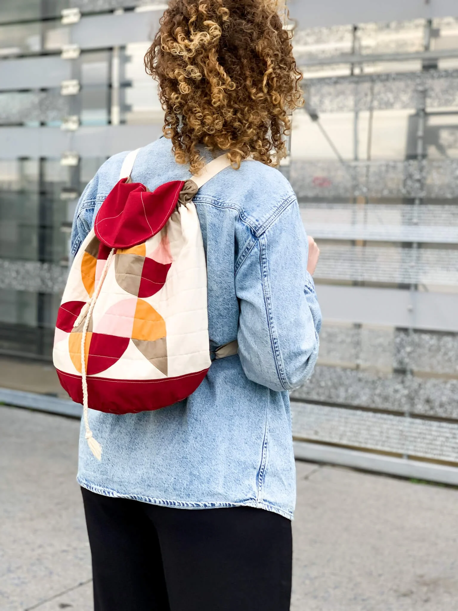 Sac à top dos pratique